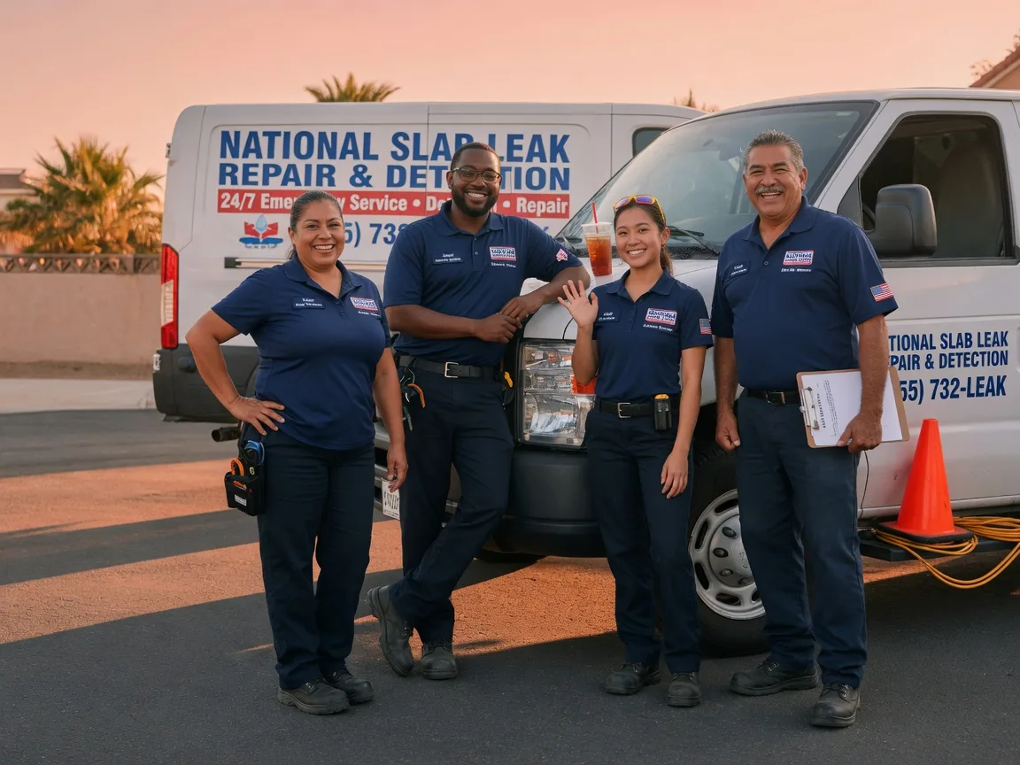 Slab Leak Detection company in Lovington, NM